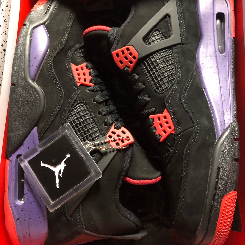 Retro 4 Raptors